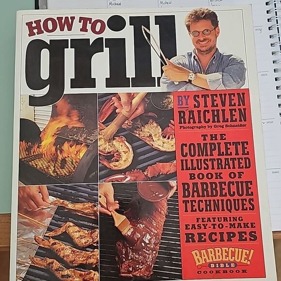 Steven raichlen Other - How to Grill by Steven Raichlen BBQ cookbook